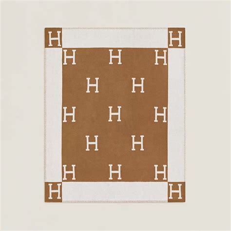 hermes avalon 3 blanket|hermes throw blanket etsy.